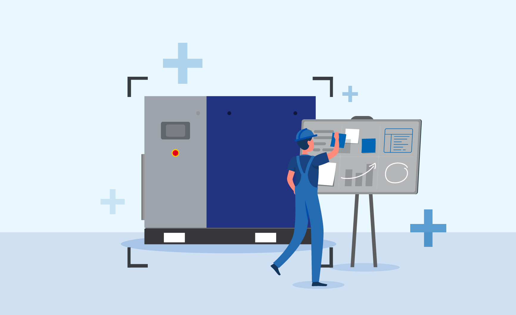 Compressed air dryer sizing basics